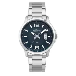 Relógio Technos Masculino Performance Racer Prata 2315LAR/1A
