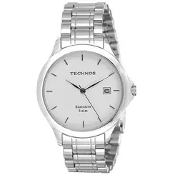 Relógio Technos Masculino Steel Prata 1S13BCTDY/1B