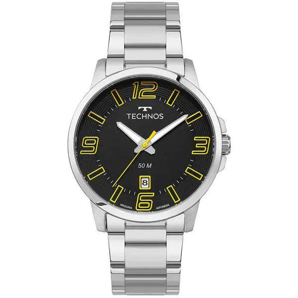 Relógio Technos Masculino Racer Prata 2315LBA/1Y