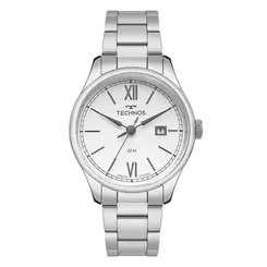 Relógio Technos Masculino Executive Prata 2115TYX/1K