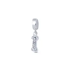 Berloque Prata Art Collection Osso Zircônia