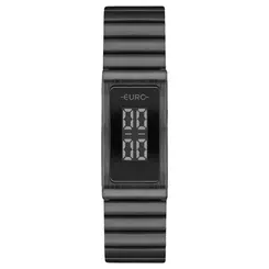 Relógio Euro Feminino Fashion Fit Glam Preto EUJHS43AAF/4P