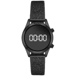 Relógio Euro Feminino Fashion Fit Reflexos Preto EUMD26AAM/4P