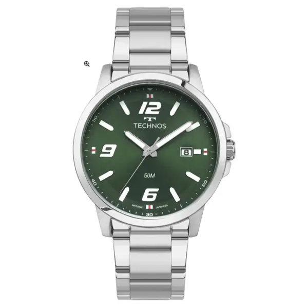 Relógio Technos Masculino Racer Prata 2315LAV/1V