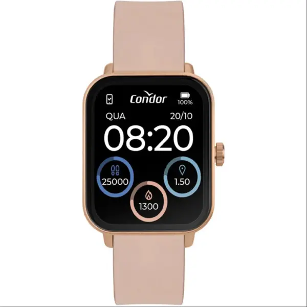 Relógio Smartwatch Condor COSMART1AB/8J