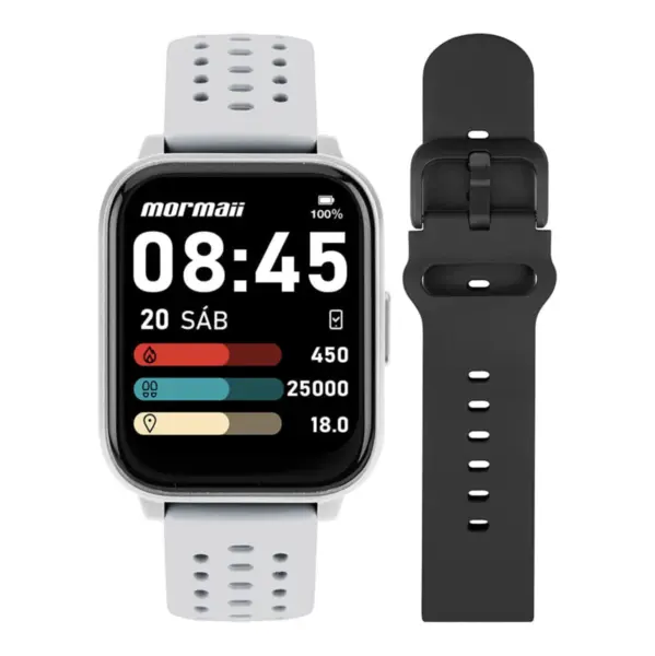 Relógio Smartwatch Mormaii MOLIFE2AF/8K