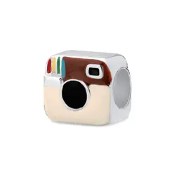 Berloque Prata Art Collection Instagram Antigo