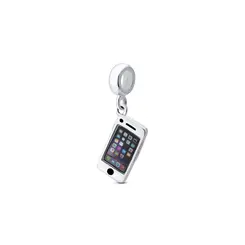 Berloque Prata Art Collection Iphone