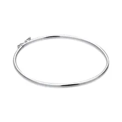 Bracelete Prata Liso Oval