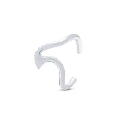 Brinco Piercing Prata