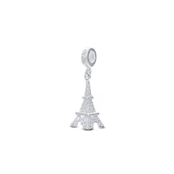 Berloque Prata Art Collection Torre Eiffel