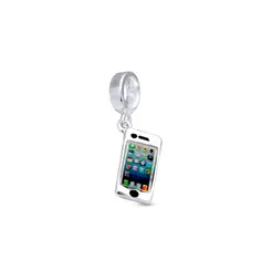 Berloque Prata Art Collection Iphone