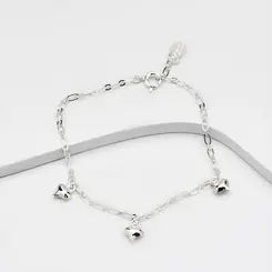 Pulseira De Prata Leve