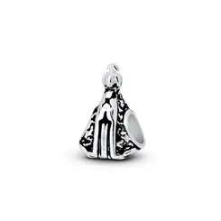 Berloque Prata Art Collection Nossa Senhora Aparecida Envelhecido